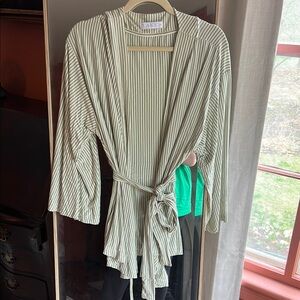 Lake Pajama Wrap Top